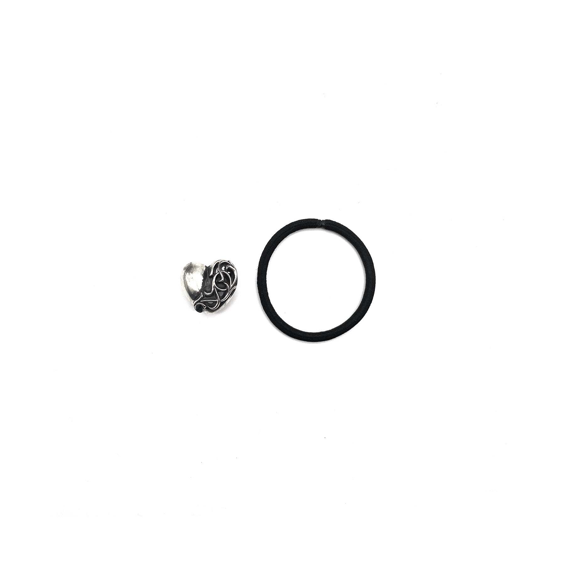 Chrome Hearts 925 Silver Heart Vine Hair Tie - SRM – SHENGLI ROAD