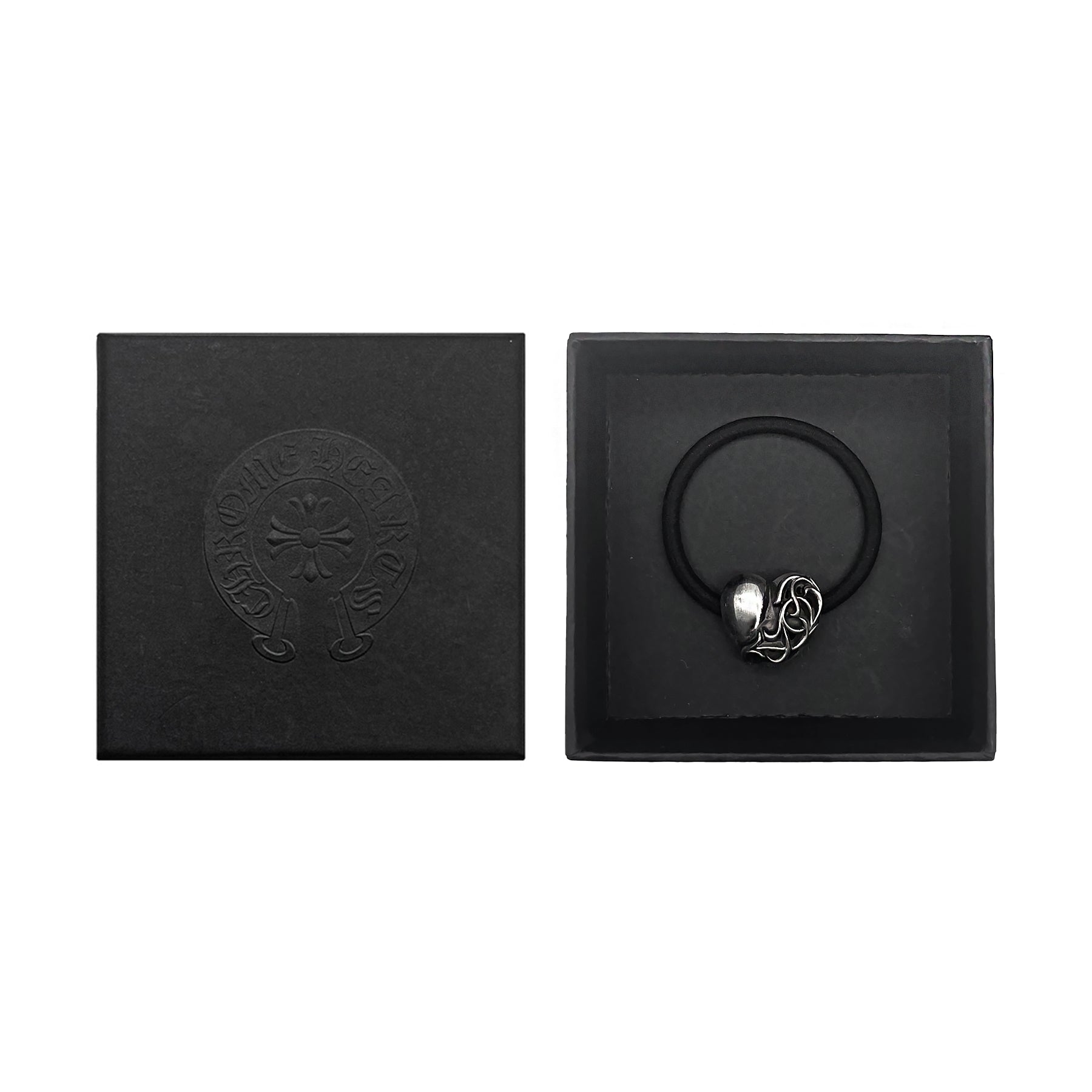 Chrome Hearts 925 Silver Heart Vine Hair Tie - SRM – SHENGLI ROAD