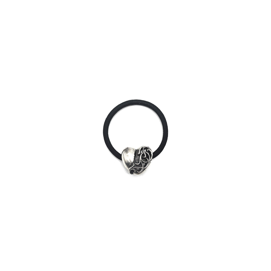 Chrome Hearts Silver Heart Vine Hair Tie - SHENGLI ROAD MARKET