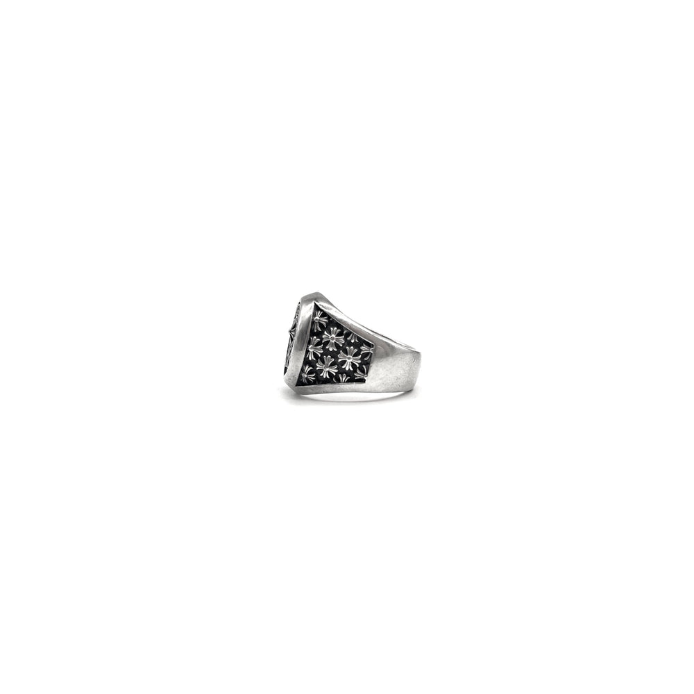 Chrome Hearts Silver Horseshoe Ring - SHENGLI ROAD MARKET