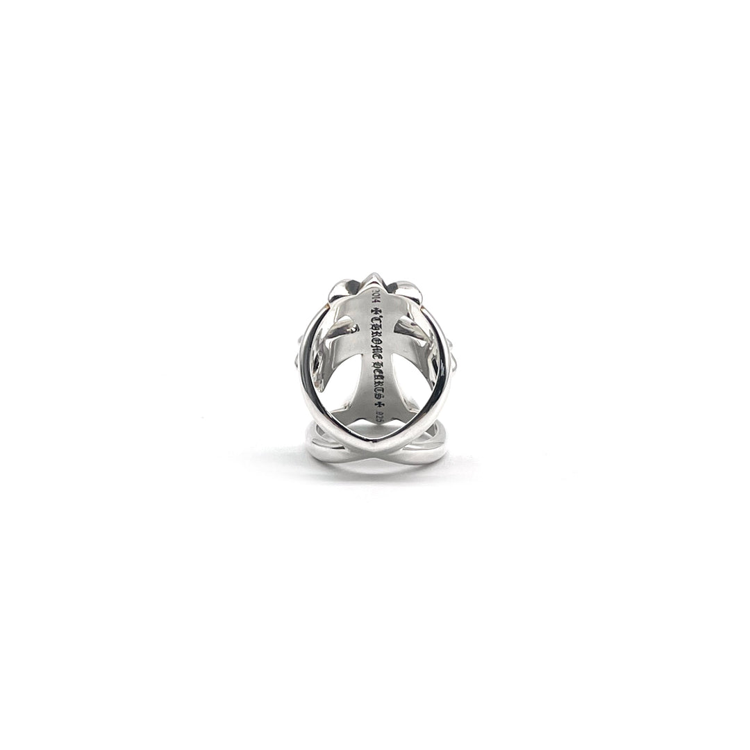 Chrome Hearts Silver Infinity Cross Ring - SHENGLI ROAD MARKET