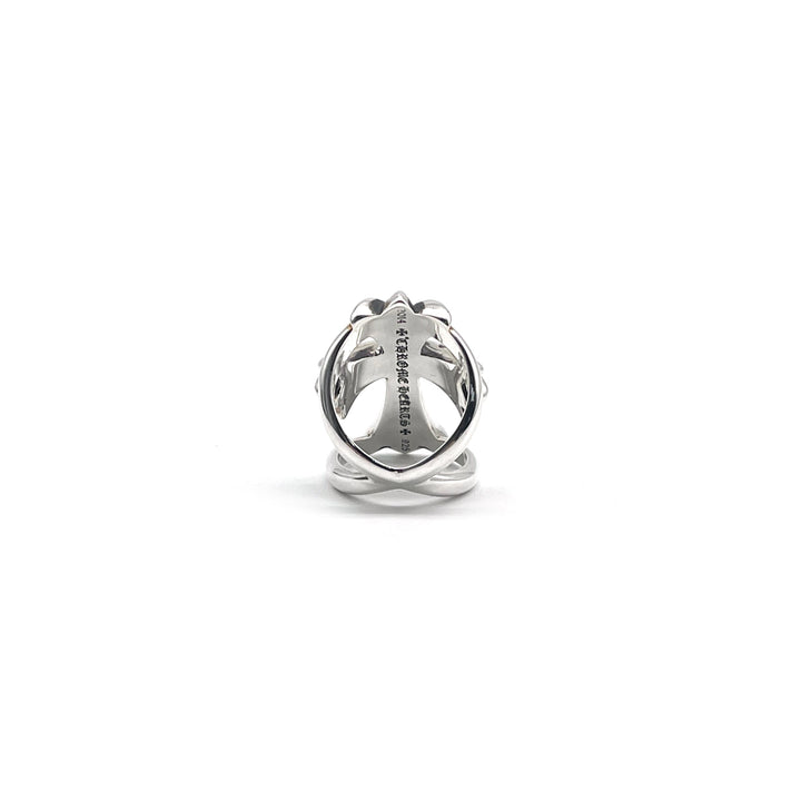 Chrome Hearts Silver Infinity Cross Ring - SHENGLI ROAD MARKET
