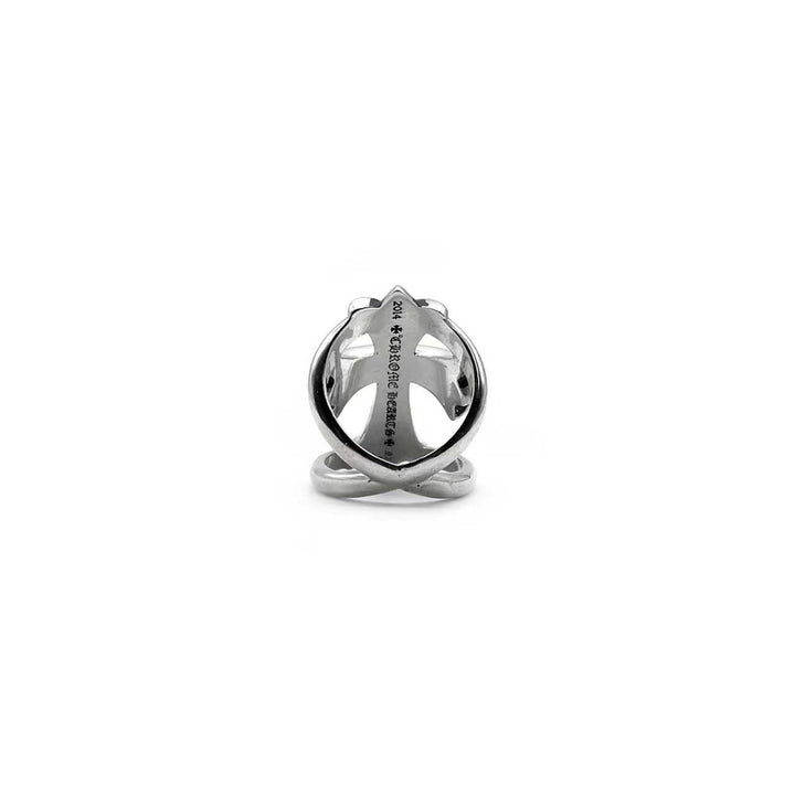 Chrome Hearts Silver Infinity Cross Ring - SHENGLI ROAD MARKET