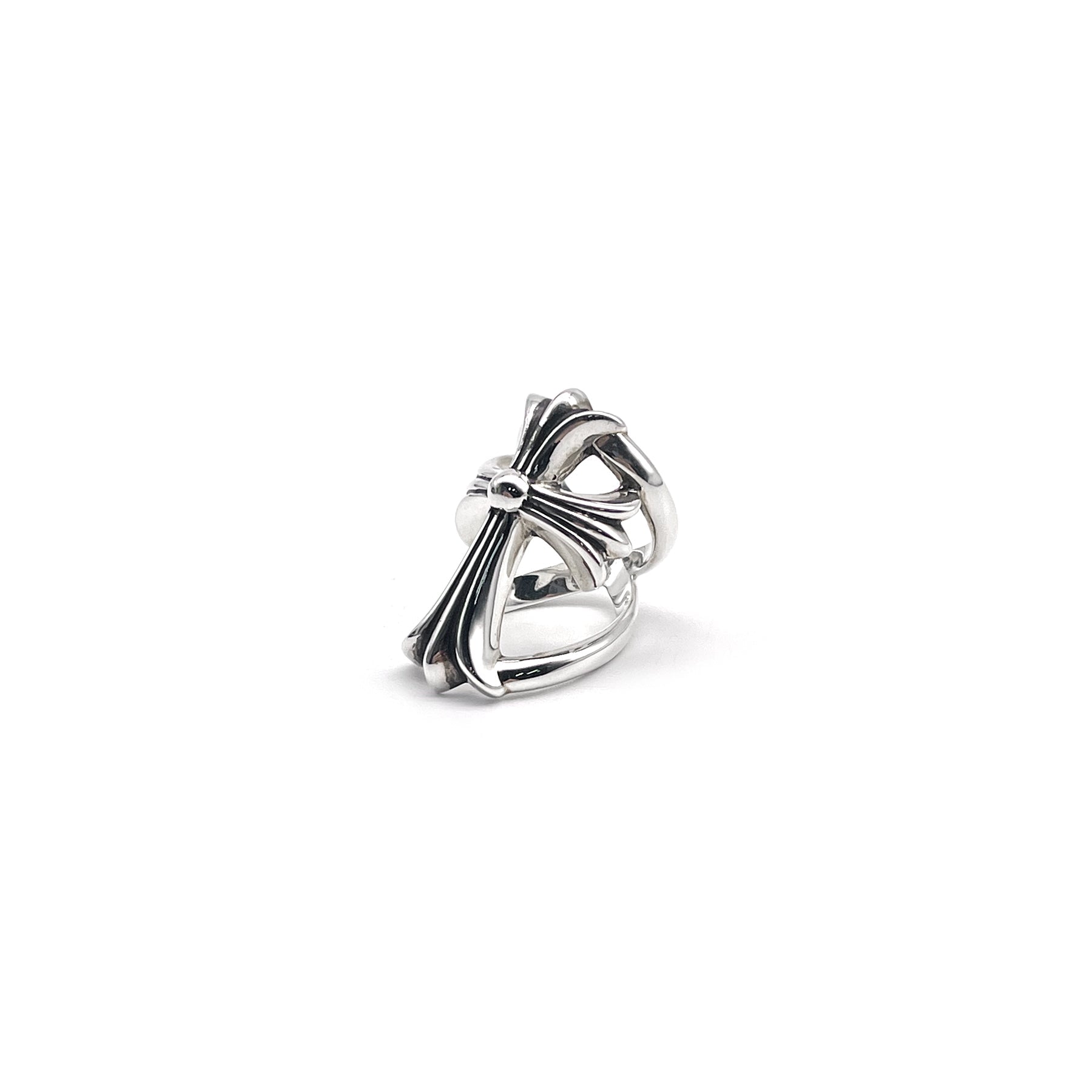 Chrome Hearts Silver Infinity Cross Ring - SRM – SHENGLI ROAD MARKET