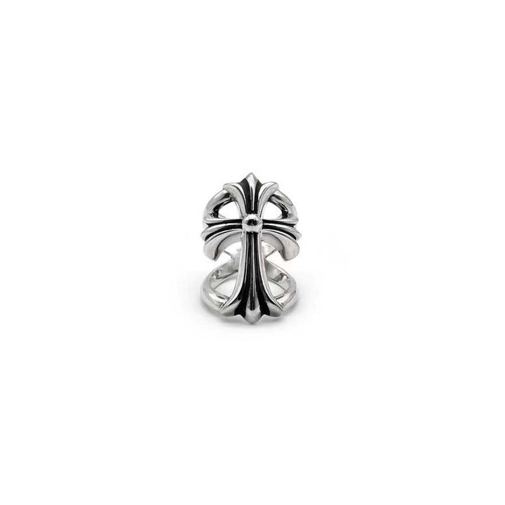 Chrome Hearts Silver Infinity Cross Ring - SHENGLI ROAD MARKET