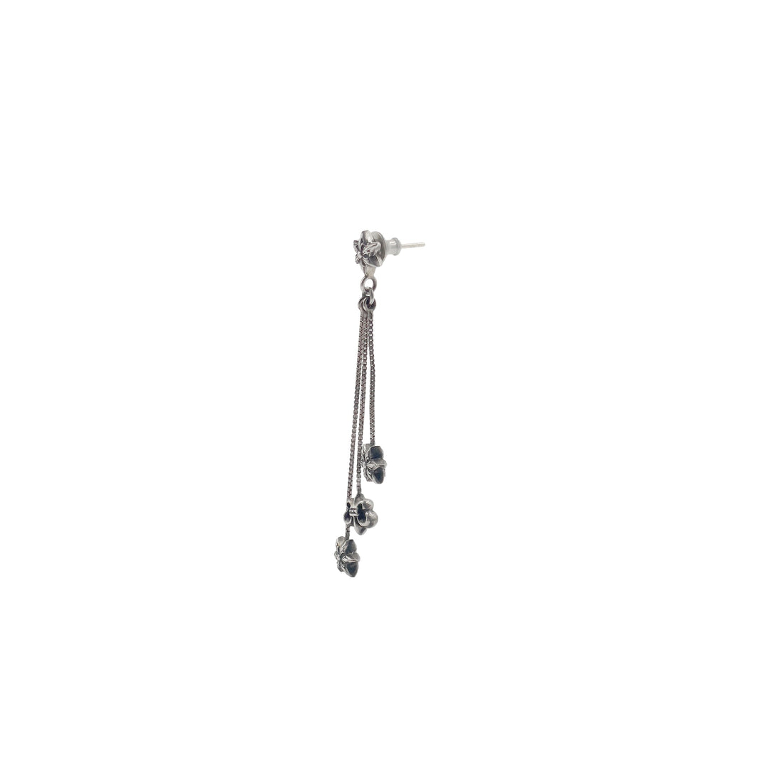 Chrome Hearts Silver Jojo Star Earring Drop - SHENGLI ROAD MARKET