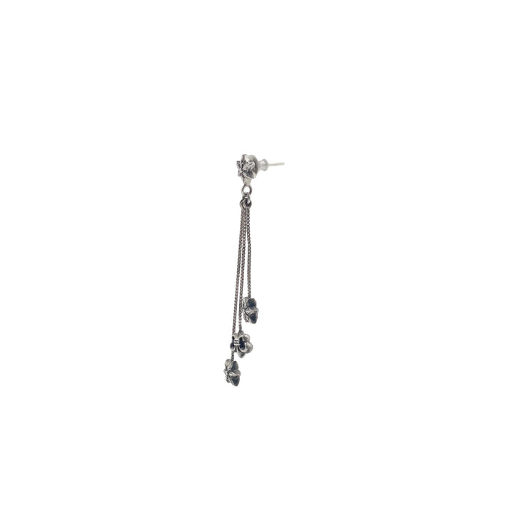 Chrome Hearts Silver Jojo Star Earring Drop - SHENGLI ROAD MARKET