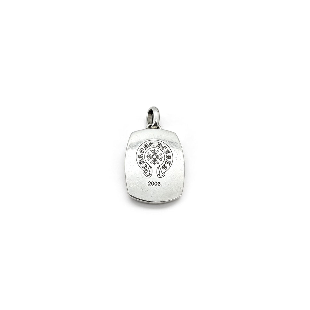 Chrome Hearts Silver Keeper Cross Pendant - SHENGLI ROAD MARKET