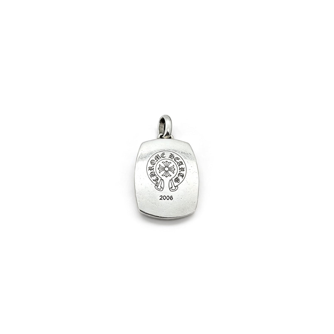 Chrome Hearts Silver Keeper Cross Pendant - SHENGLI ROAD MARKET