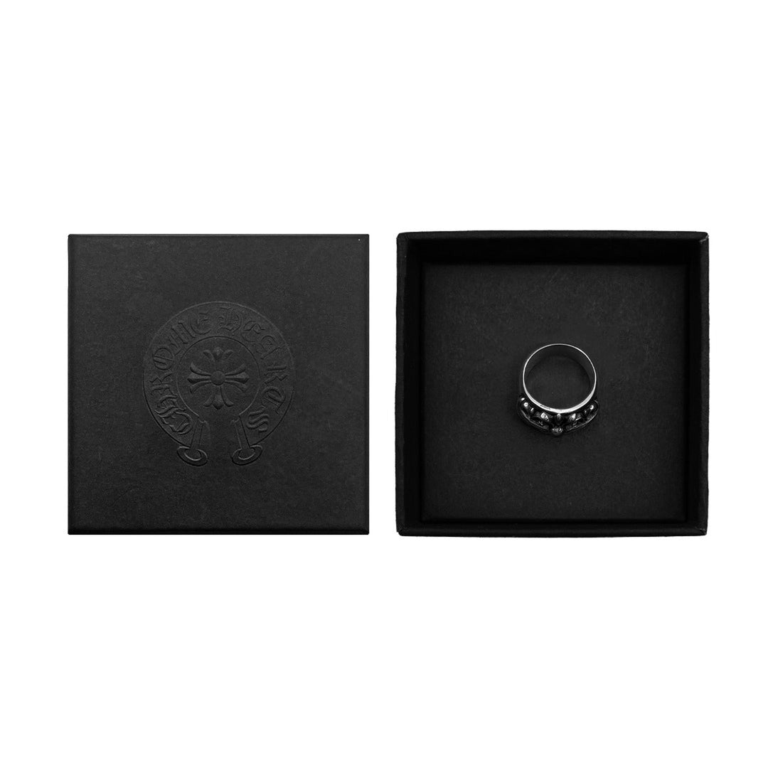 Chrome Hearts Silver Keeper Ring - SHENGLI ROAD MARKET