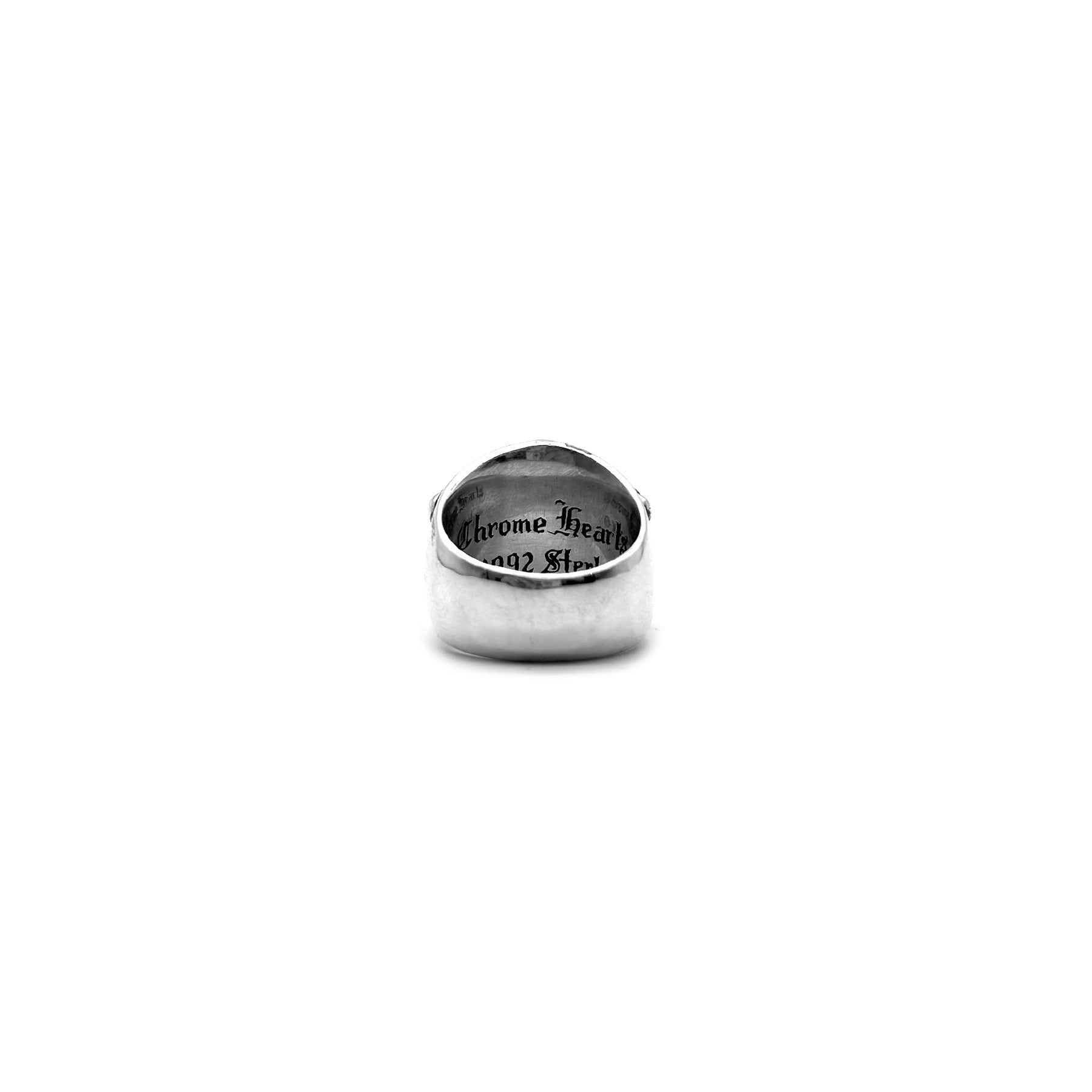 Chrome Hearts Silver Keeper Ring - SRM – SHENGLI ROAD MARKET