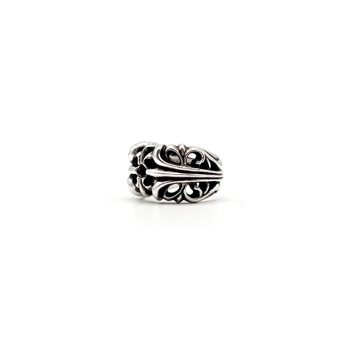 Chrome Hearts Silver K&T Katie Flower Ring - SHENGLI ROAD MARKET