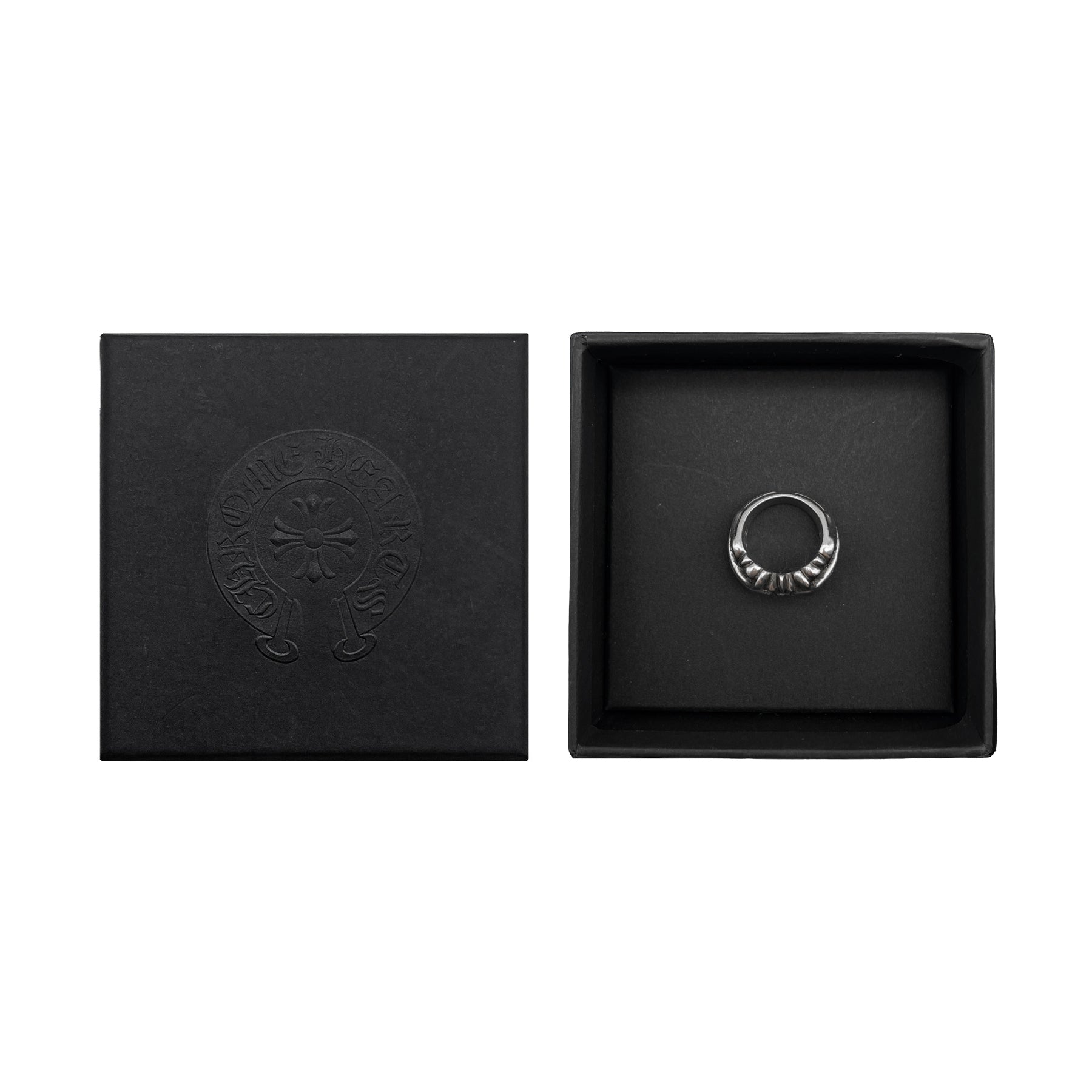 Chrome Hearts シルバー K&T ケイティ フラワー リング - SRM