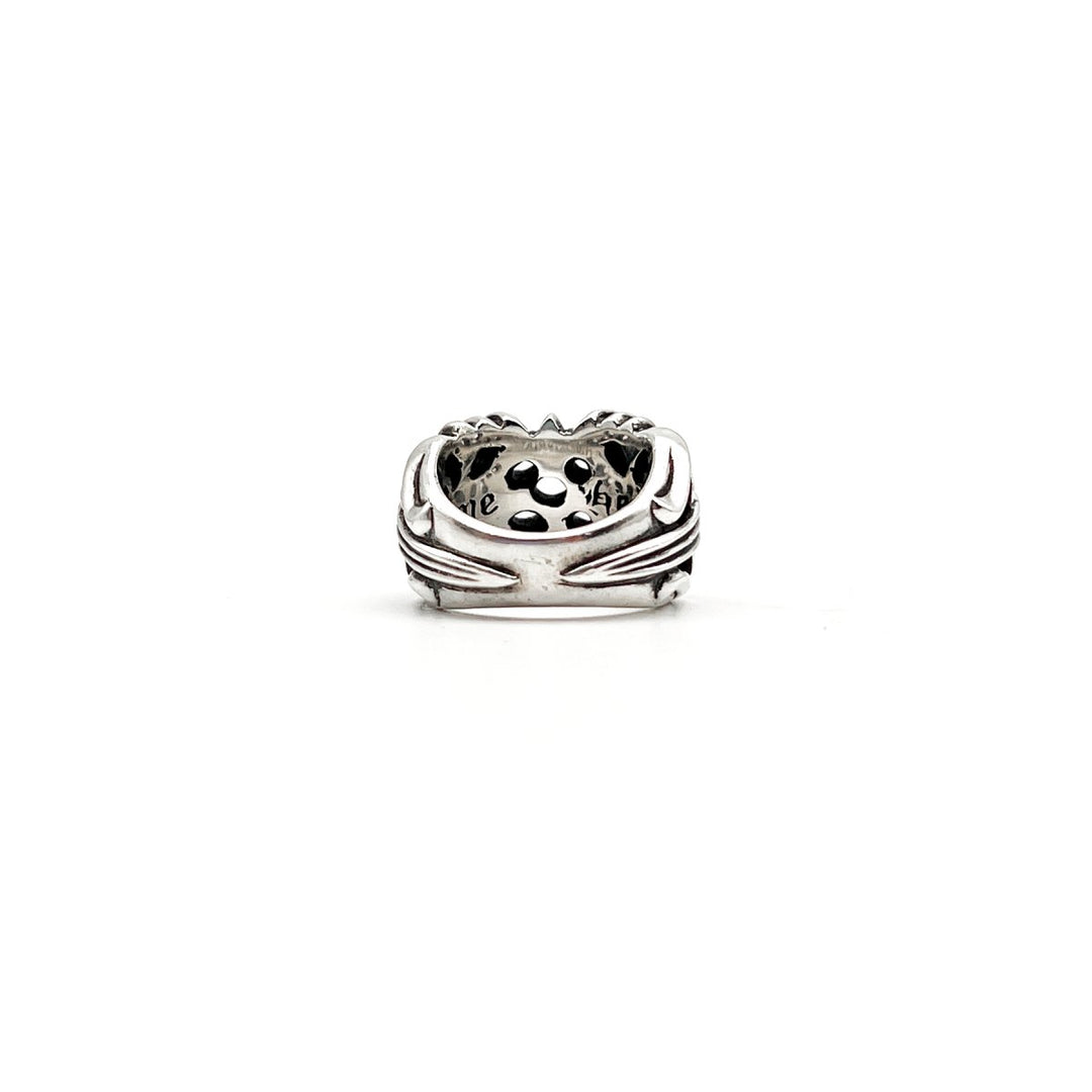 Chrome Hearts Silver K&T Katie Flower Ring - SHENGLI ROAD MARKET