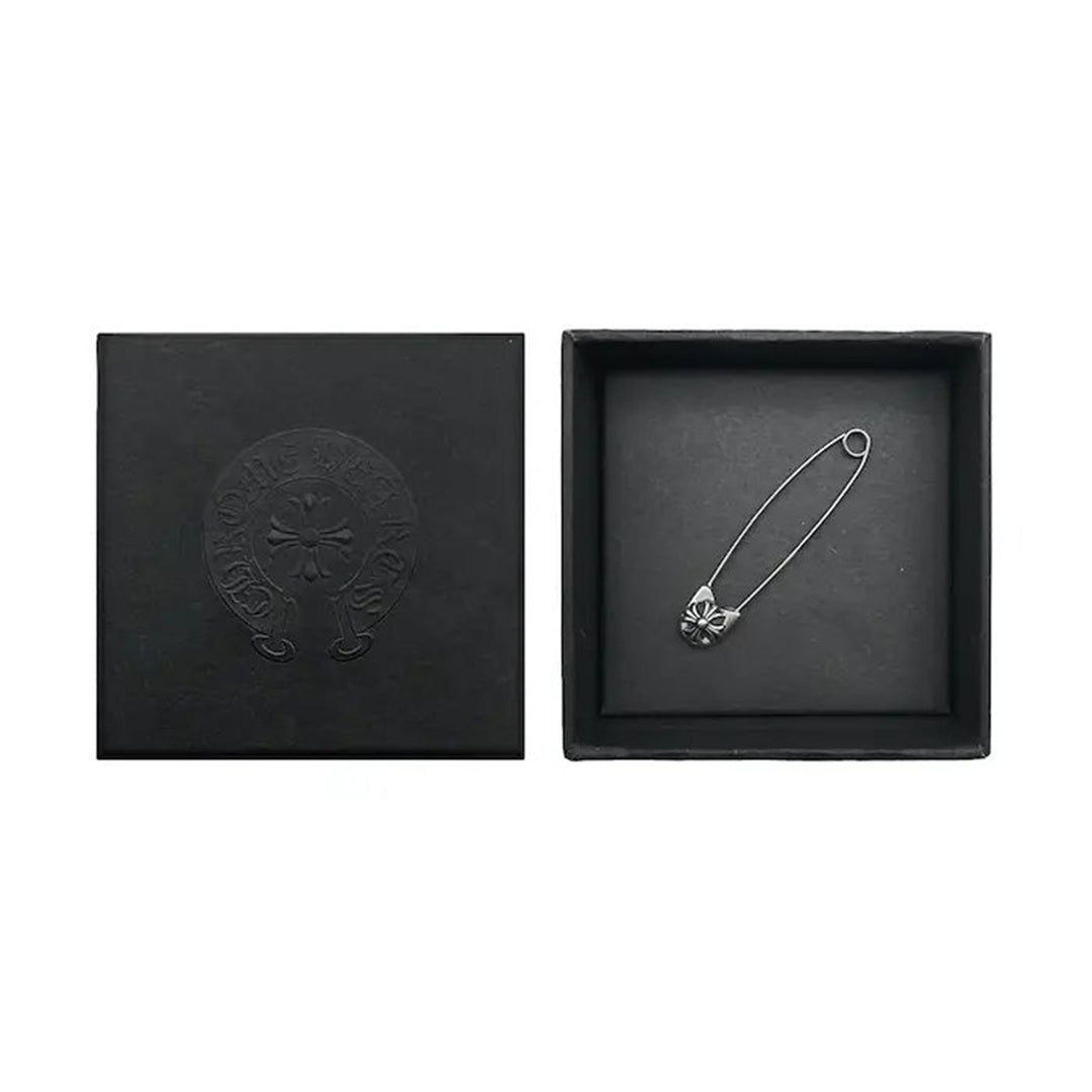 Chrome Hearts Silver Large Pin Clip - SHENGLI ROAD MARKET