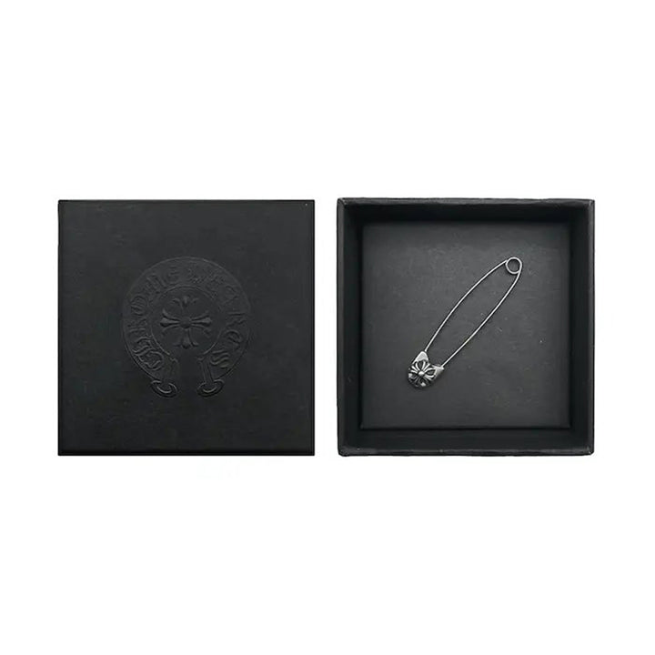Chrome Hearts Silver Large Pin Clip - SHENGLI ROAD MARKET