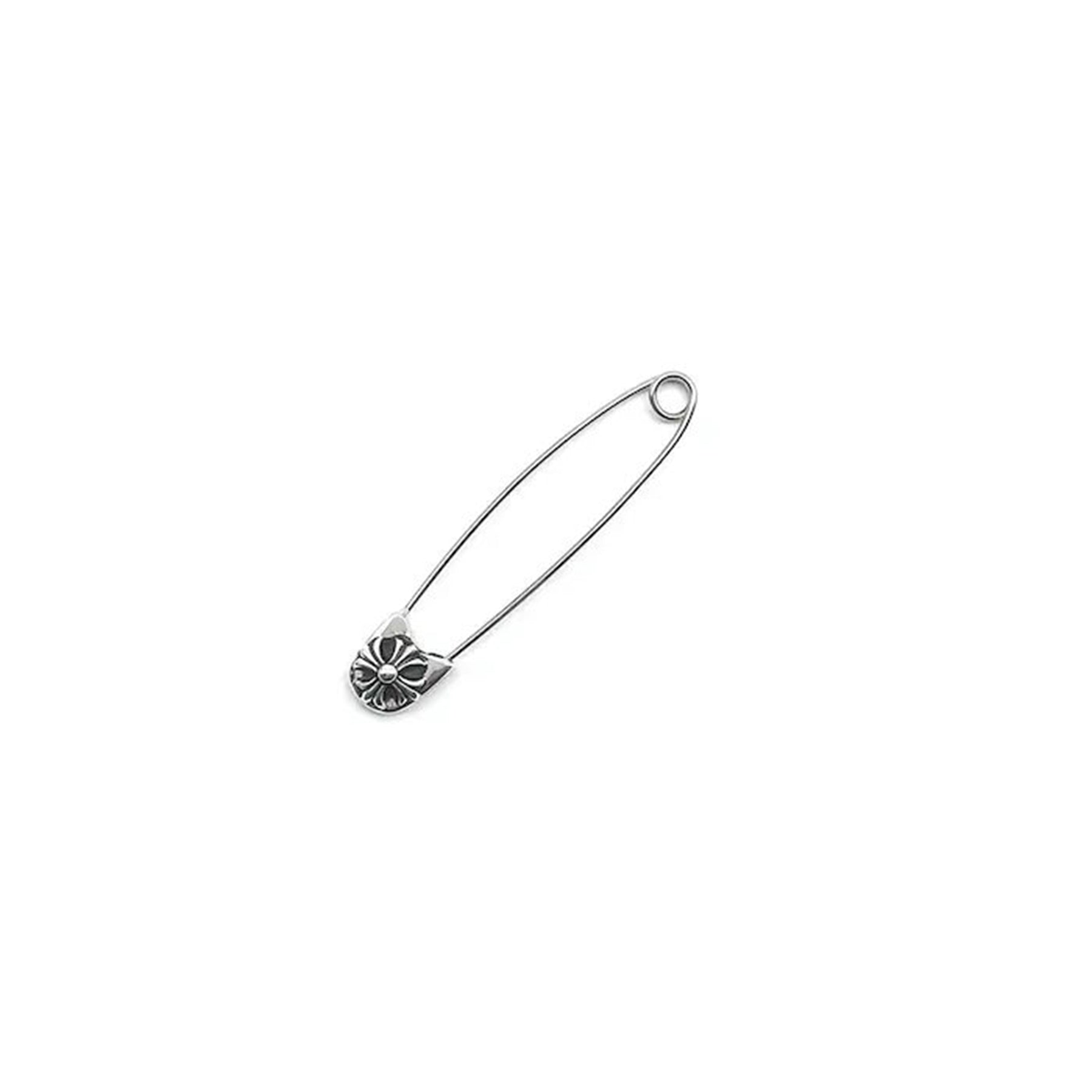Chrome Hearts Silver Large Pin Clip - SHENGLI ROAD MARKET