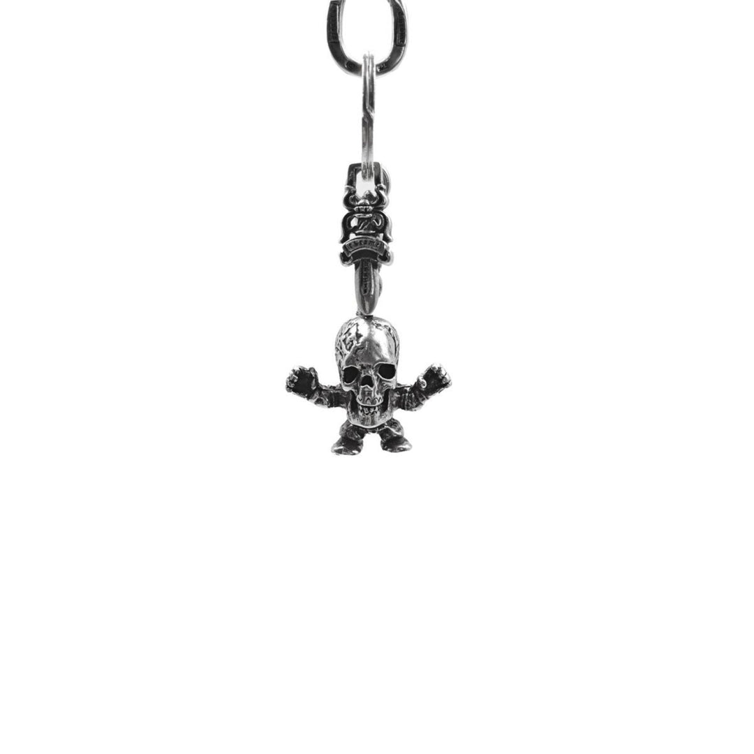 Chrome Hearts Silver Lobster Clip Foti&Dagger Keyring - SHENGLI ROAD MARKET