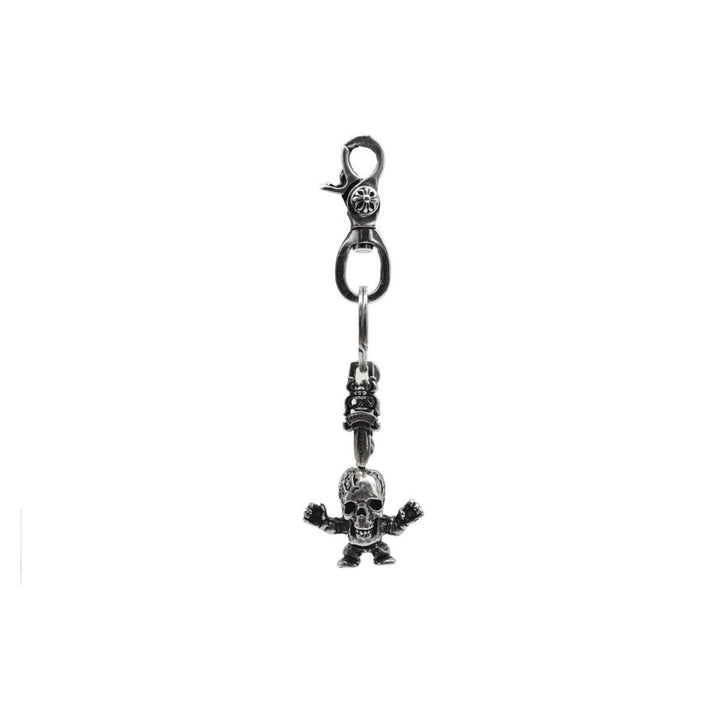 Chrome Hearts Silver Lobster Clip Foti&Dagger Keyring - SHENGLI ROAD MARKET