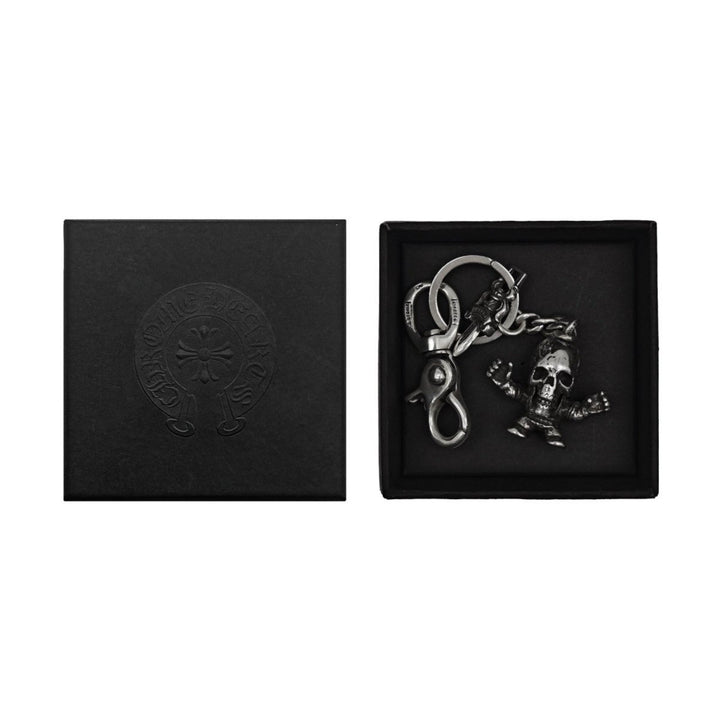 Chrome Hearts Silver Lobster Clip Foti&Dagger Keyring - SHENGLI ROAD MARKET
