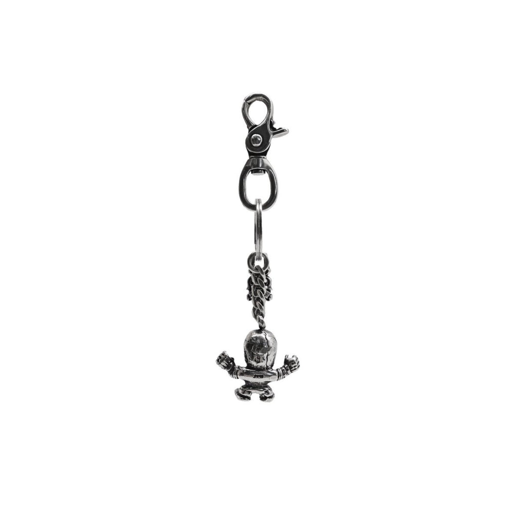 Chrome Hearts Silver Lobster Clip Foti&Dagger Keyring - SHENGLI ROAD MARKET