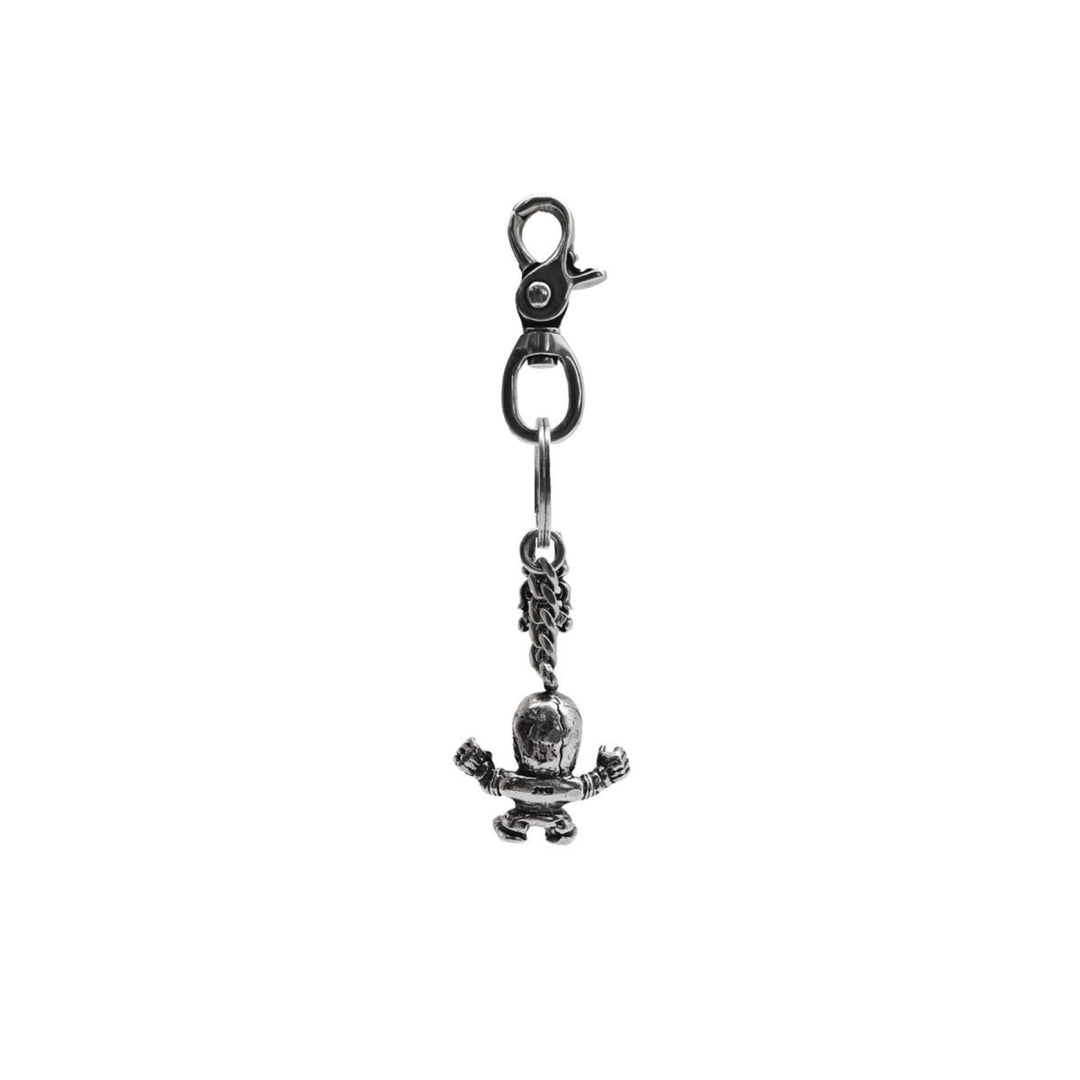 Chrome Hearts Silver Lobster Clip Foti&Dagger Keyring - SHENGLI ROAD MARKET