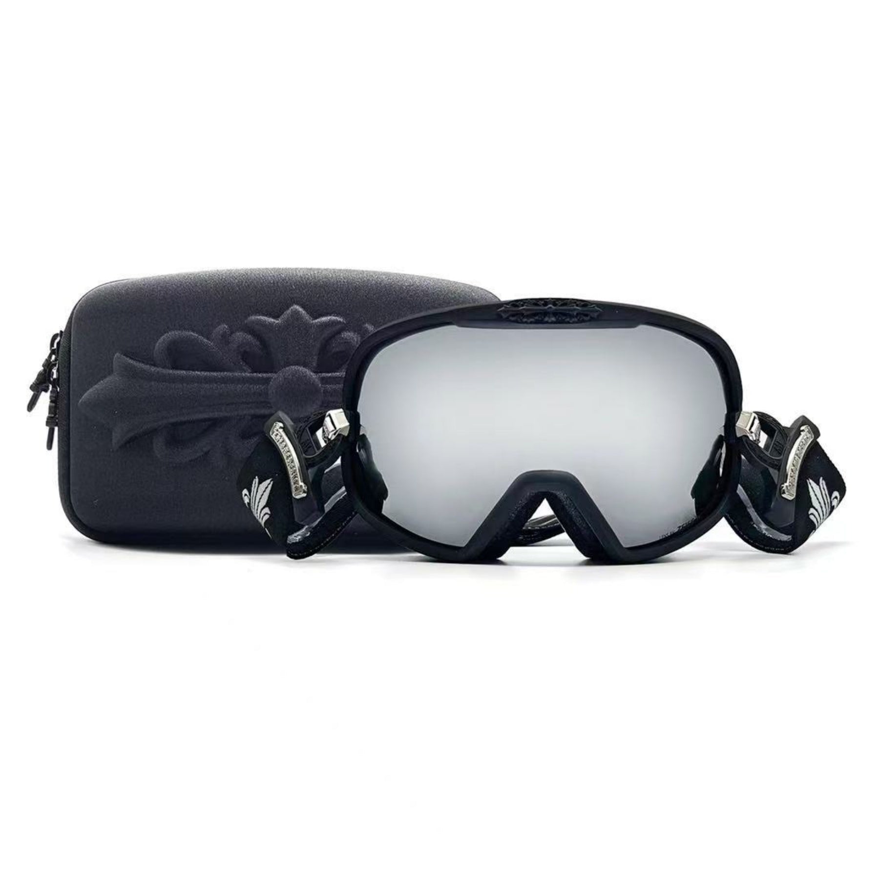 Chrome Hearts SILVER MORNING Ski Goggles - SRM – SHENGLI ROAD MARKET