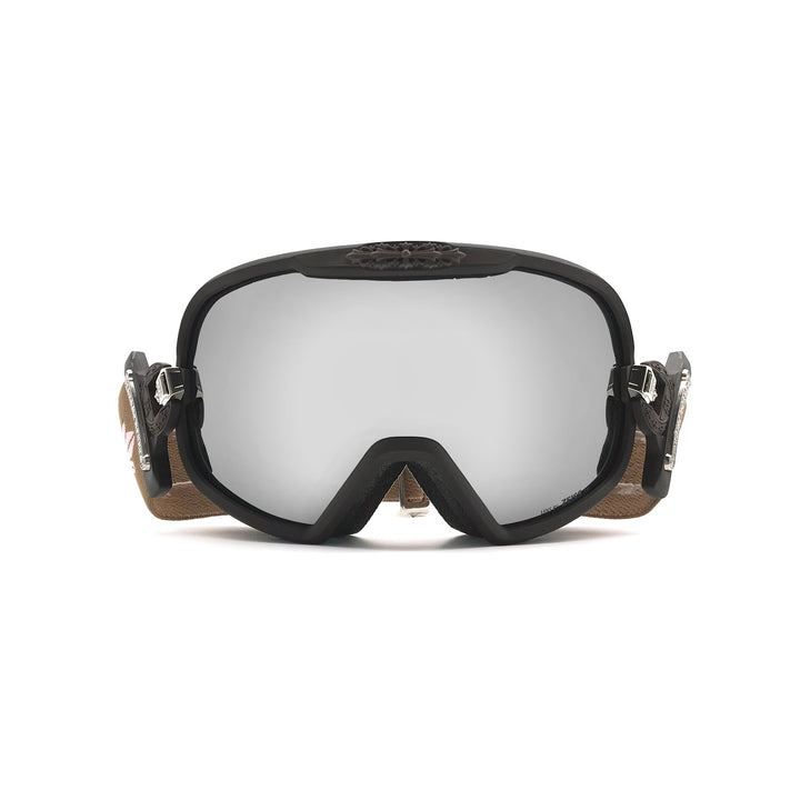Chrome Hearts SILVER MORNING Classic Brown Ski Goggles - SHENGLI ROAD MARKET