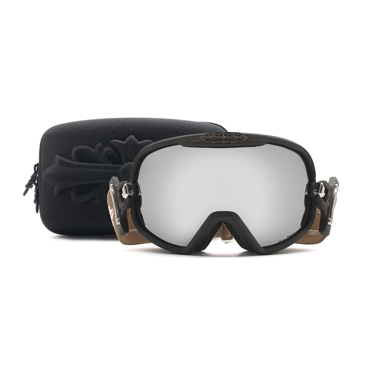 Chrome Hearts SILVER MORNING Classic Brown Ski Goggles - SHENGLI ROAD MARKET