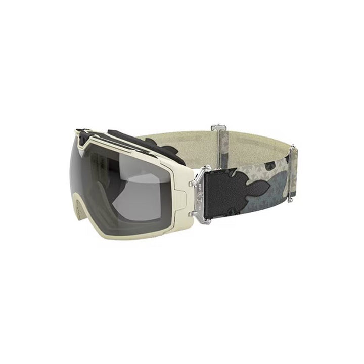 Chrome Hearts SILVER MORNING II Arctic White Ski Goggles - SHENGLI ROAD MARKET