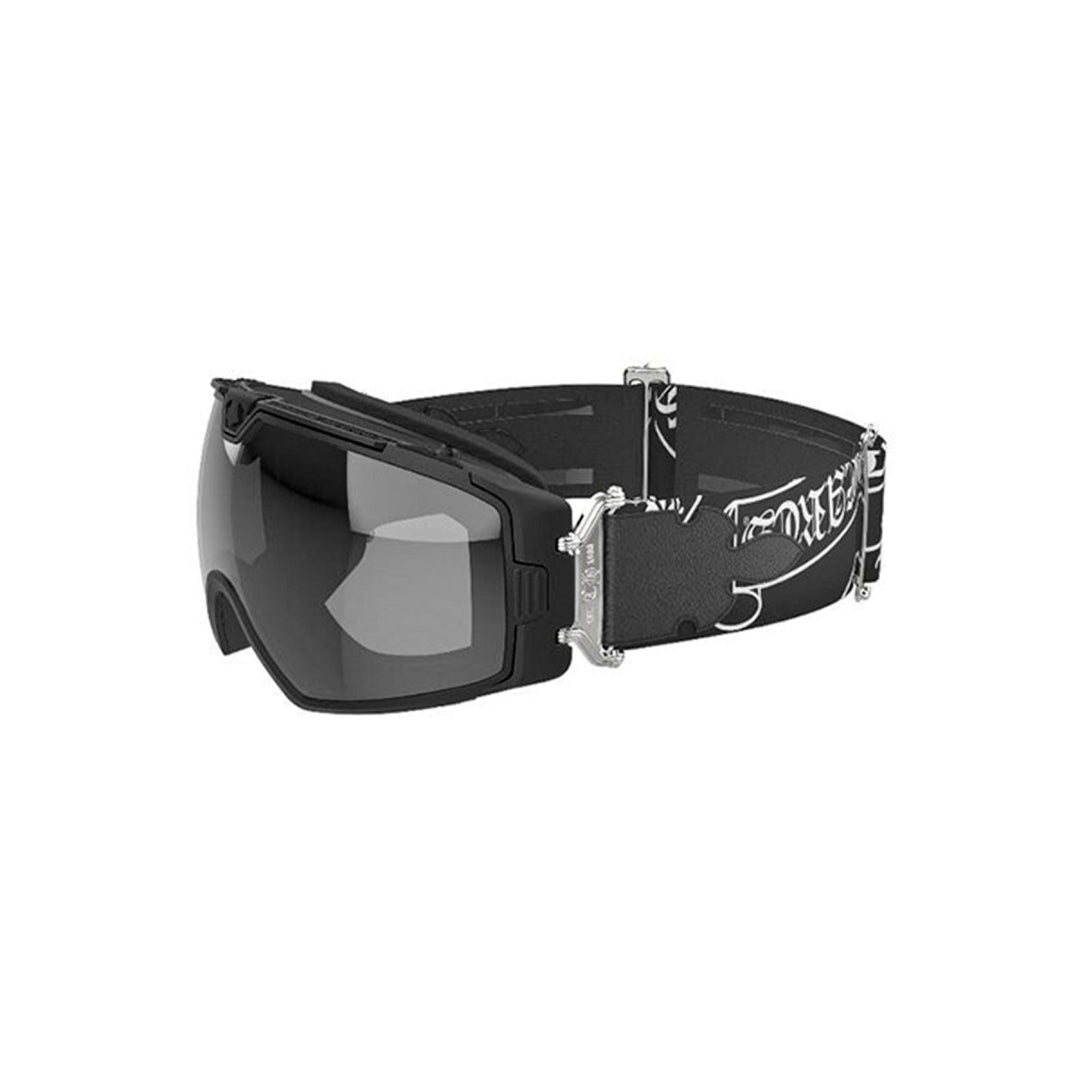 Chrome Hearts SILVER MORNING II Faded Black Ski Goggles - SHENGLI ROAD MARKET