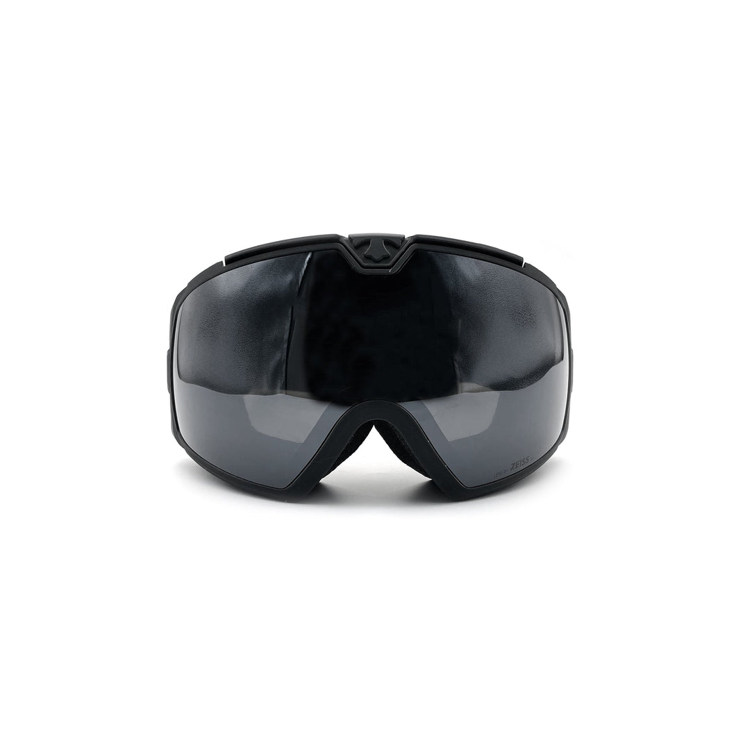 Chrome Hearts SILVER MORNING II Flame Patch Black Ski Goggles - SHENGLI ROAD MARKET