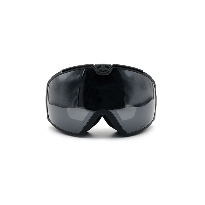 Chrome Hearts SILVER MORNING II Flame Patch Black Ski Goggles - SHENGLI ROAD MARKET