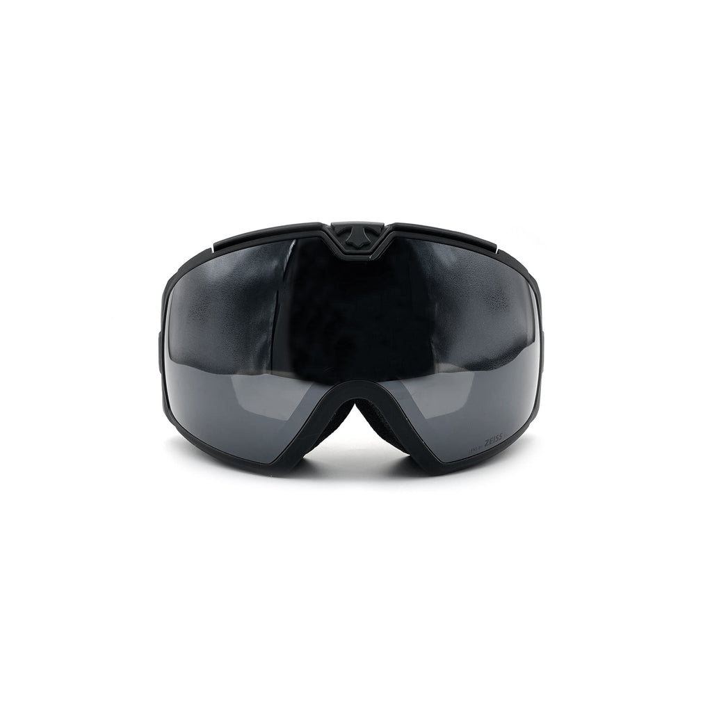 希少 クロムハーツ SILVER morning II ゴーグル スノーボード Chrome Hearts SILVER MORNING II Flame Patch Black Ski Goggles