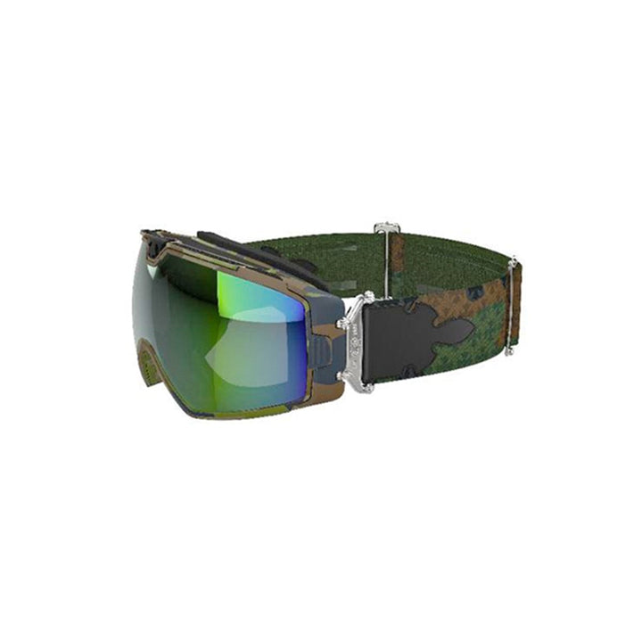 Chrome Hearts SILVER MORNING II Woodland Camo Ski Goggles - SHENGLI ROAD MARKET