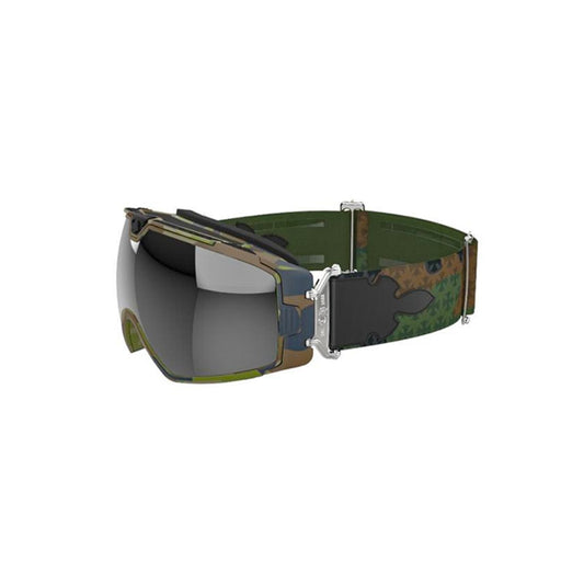 Chrome Hearts SILVER MORNING II Woodland Camo Ski Goggles - SHENGLI ROAD MARKET