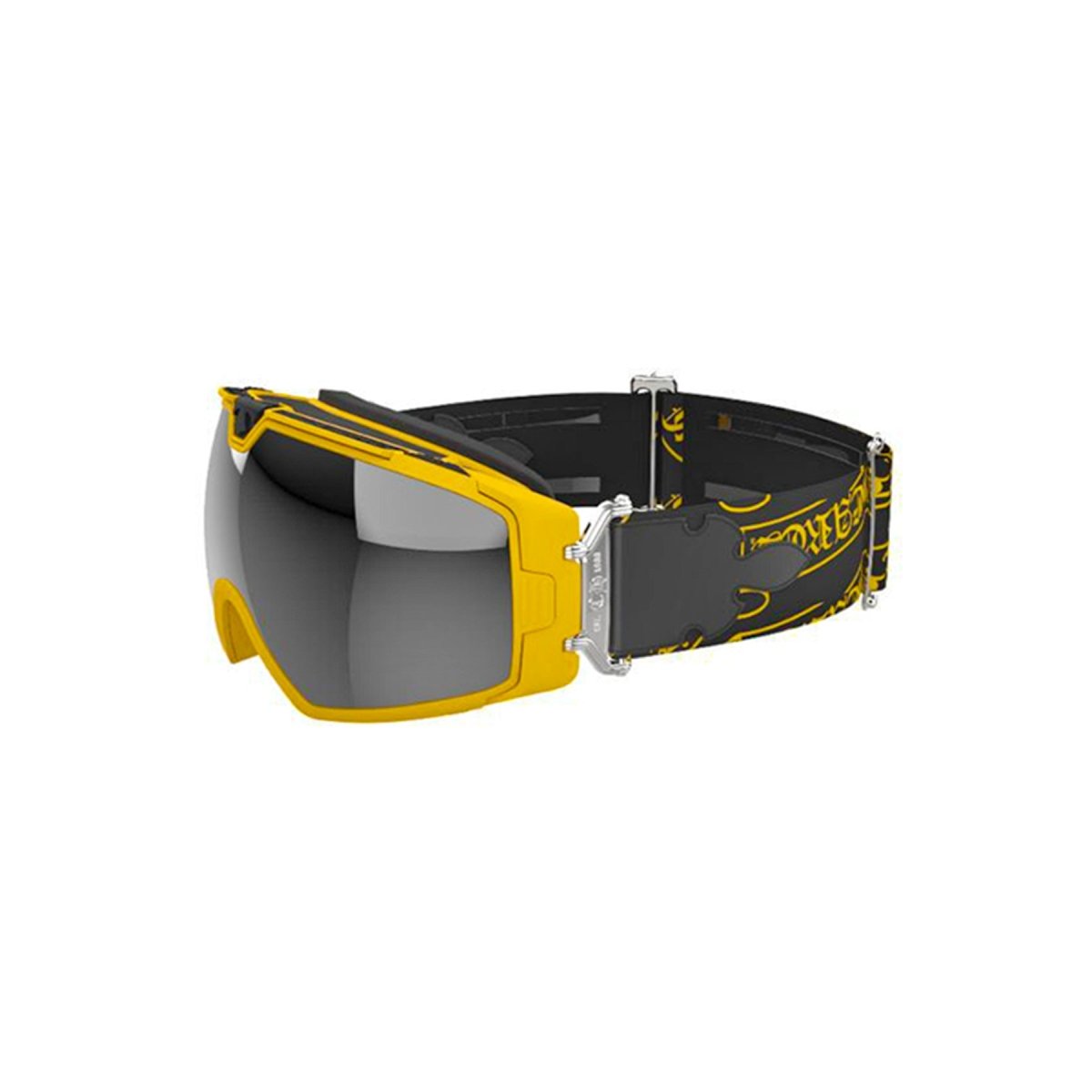 Chrome Hearts SILVER MORNING II Yamy Yellow Ski Goggles - SHENGLI ROAD MARKET