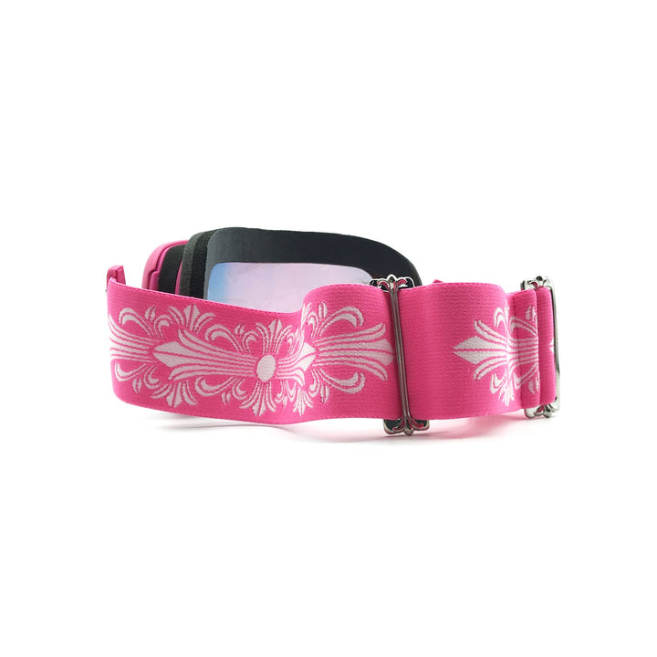 Chrome Hearts SILVER MORNING Pepto Ski Goggles - SHENGLI ROAD MARKET