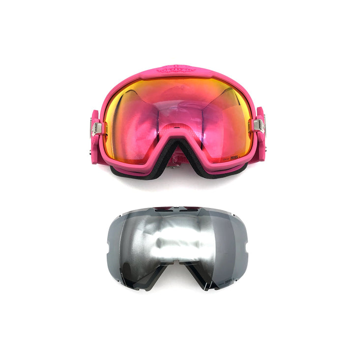 Chrome Hearts SILVER MORNING Pepto Ski Goggles - SHENGLI ROAD MARKET