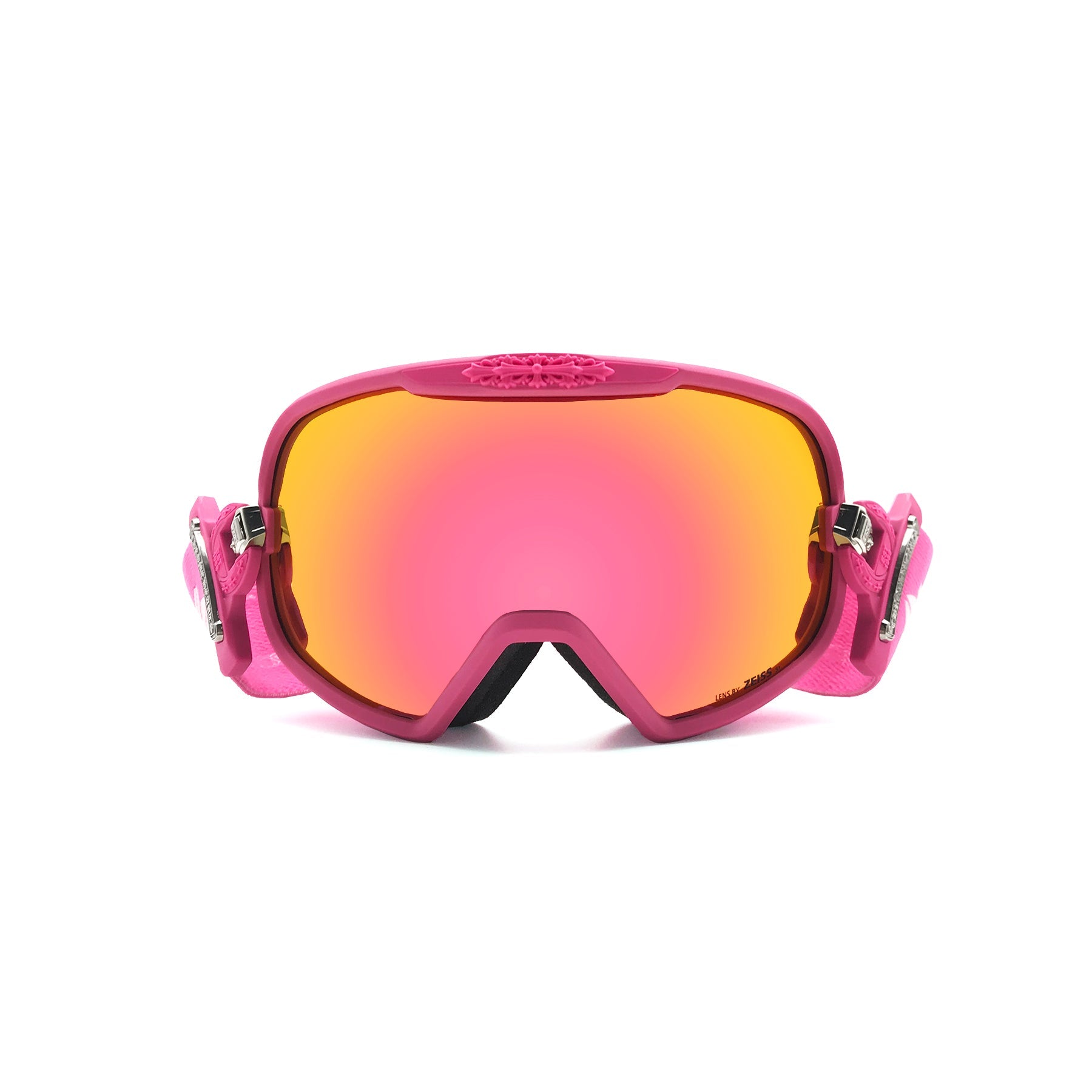 Chrome Hearts SILVER MORNING Ski Goggles-SHENGLI ROAD MARKET