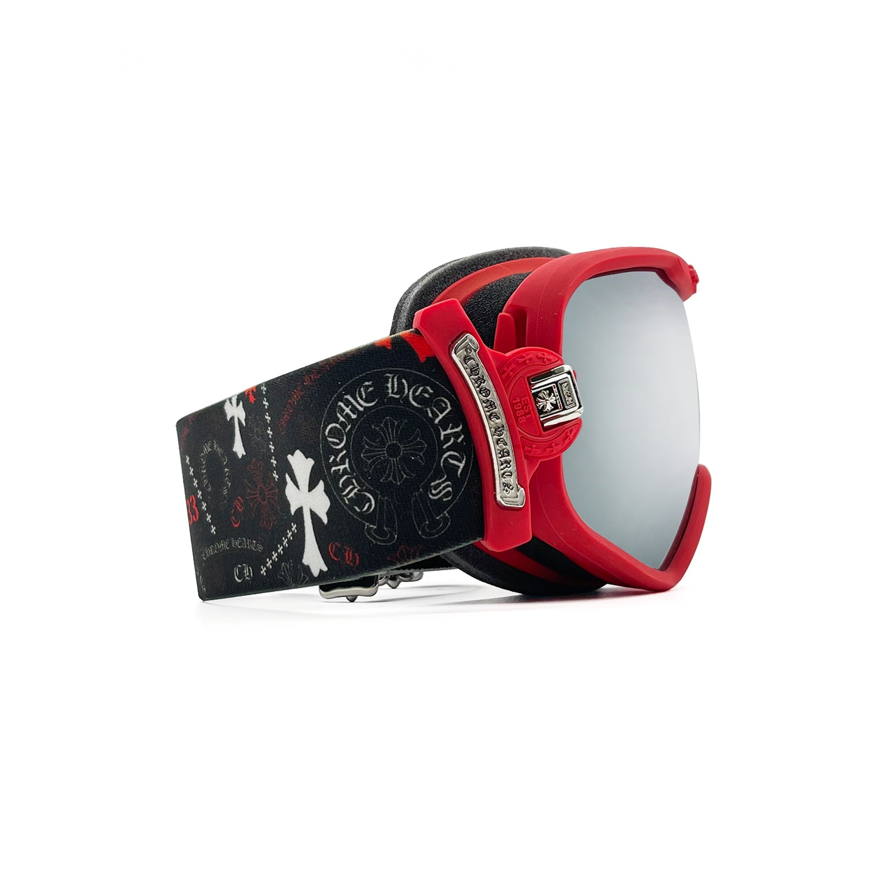 クロムハーツ レッド スキー ゴーグル（SHENGLI ROAD MARKET）