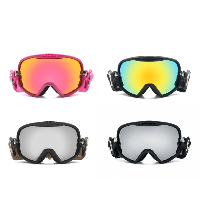 Chrome Hearts SILVER MORNING Ski Goggles - SHENGLI ROAD MARKET
