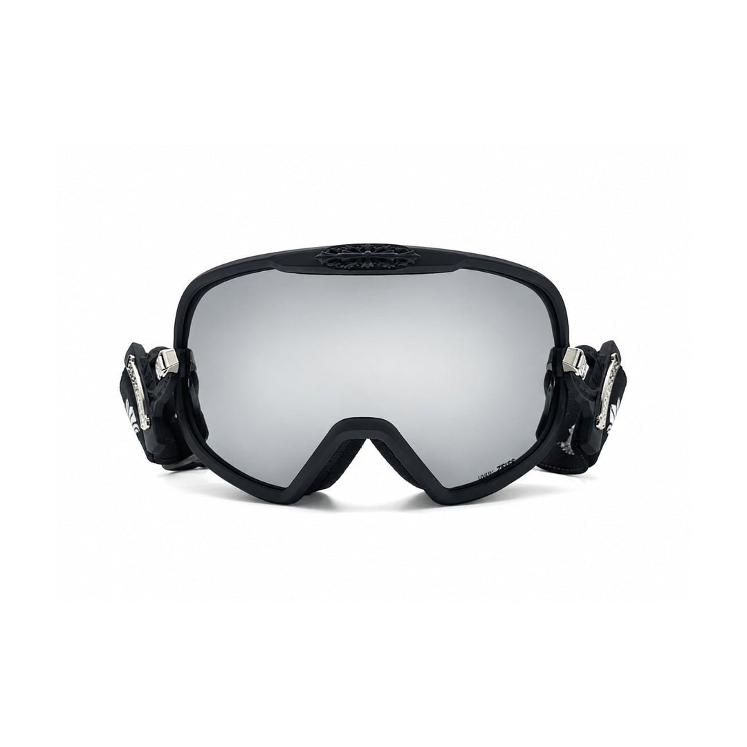 Chrome Hearts SILVER MORNING Ski Goggles - SHENGLI ROAD MARKET