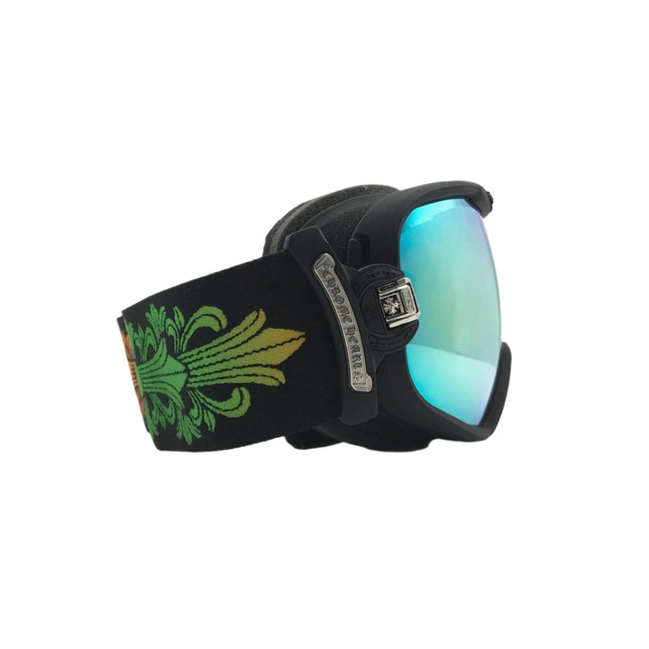 Chrome Hearts SILVER MORNING Ski Goggles - SHENGLI ROAD MARKET