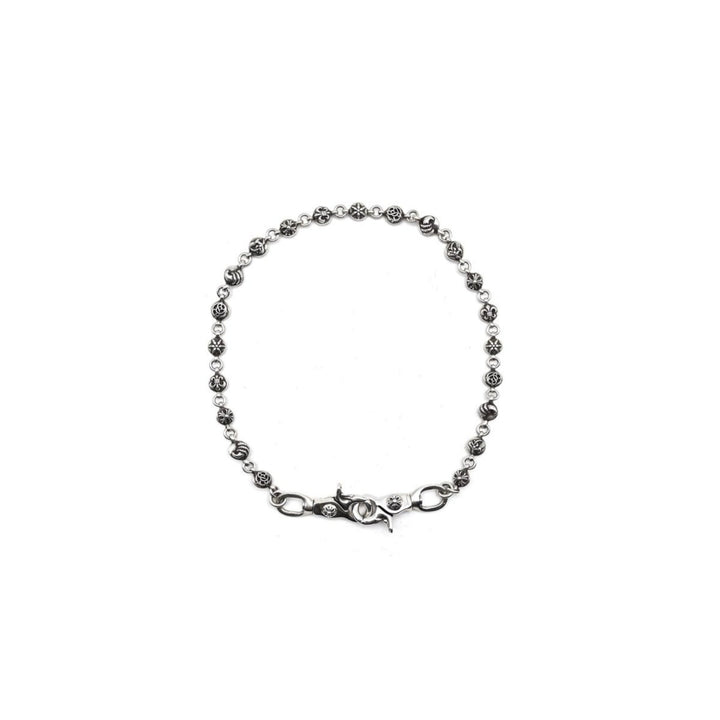 Chrome Hearts Silver Multi - Element 2 Clip Wallet Chain - SHENGLI ROAD MARKET