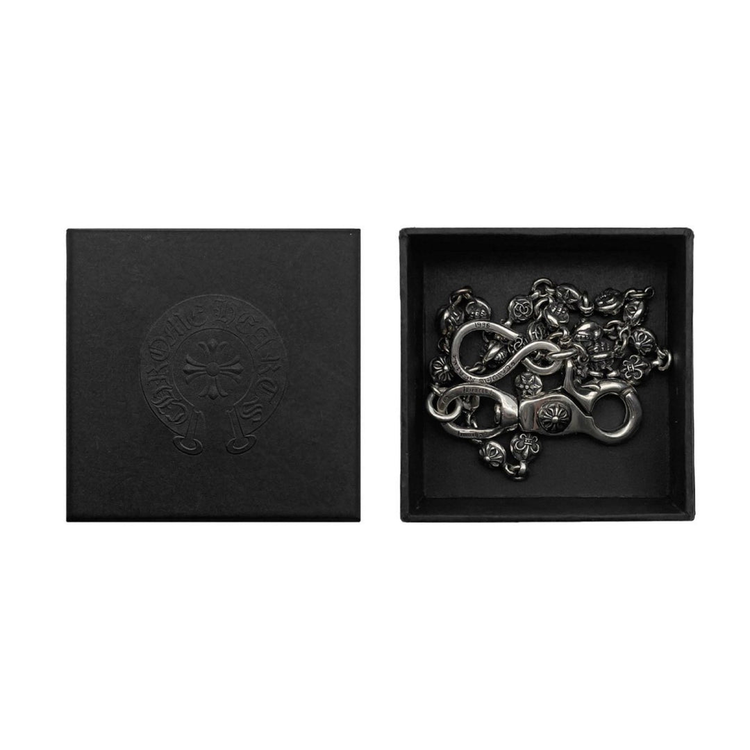 Chrome Hearts Silver Multi Element Ball Wallet Chain - SHENGLI ROAD MARKET