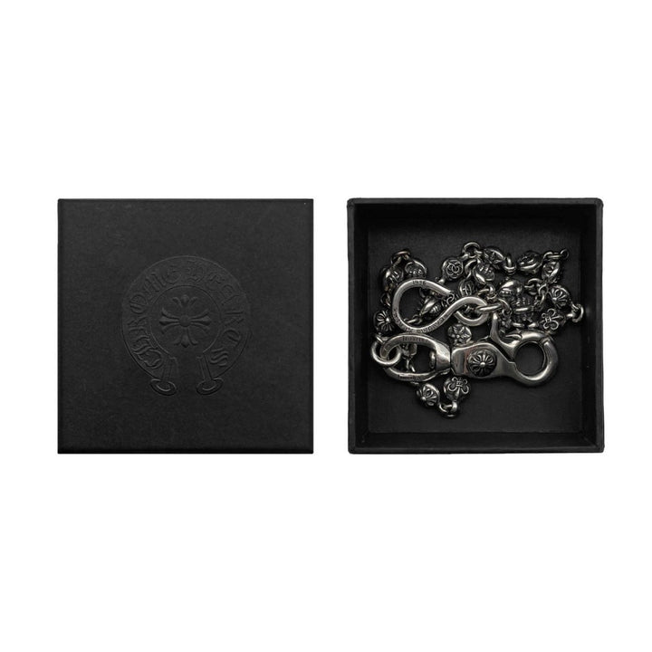 Chrome Hearts Silver Multi Element Ball Wallet Chain - SHENGLI ROAD MARKET