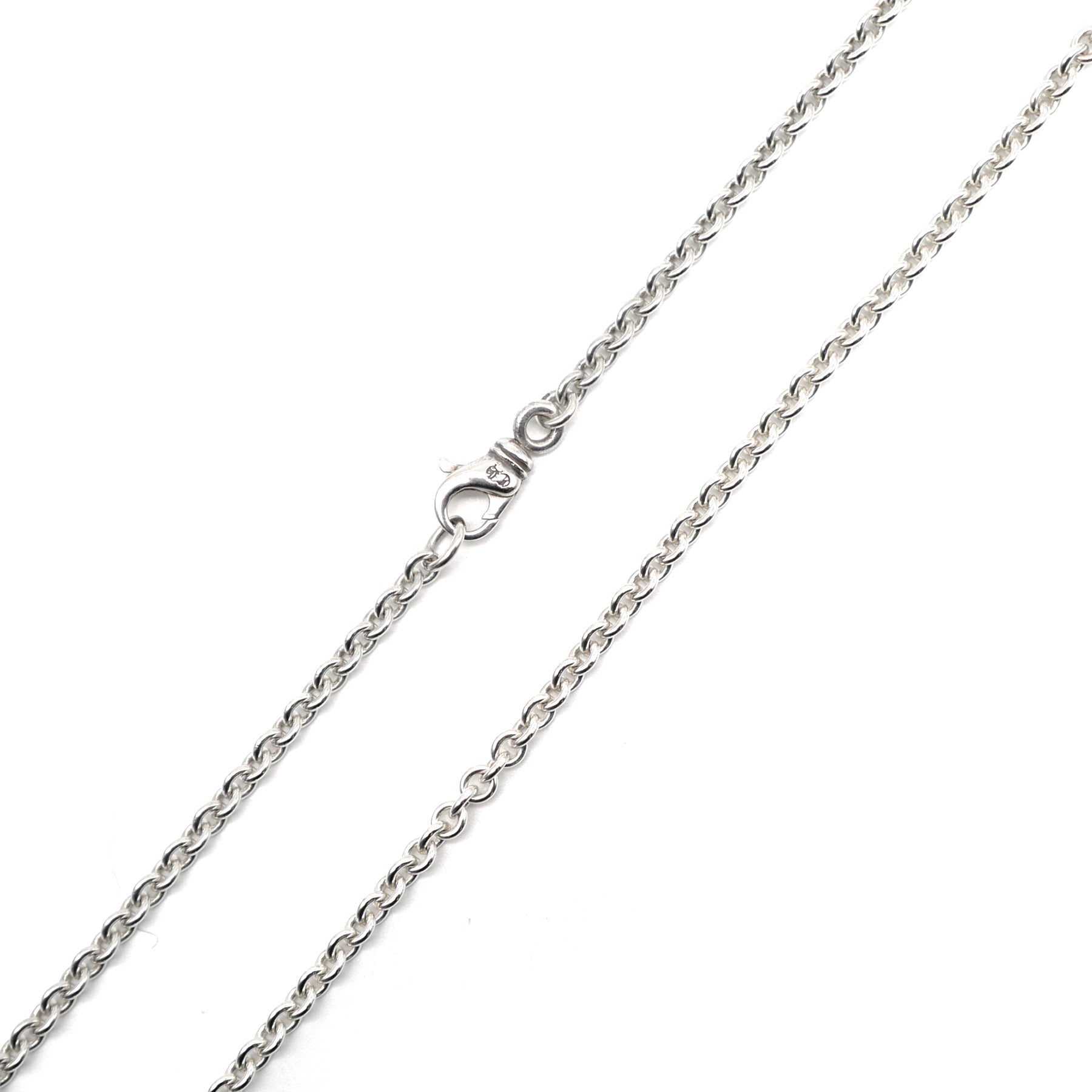 クロムハーツ925シルバー ネックレス ロブスタークラスプ chrome-hearts-silver-ch-plus-1