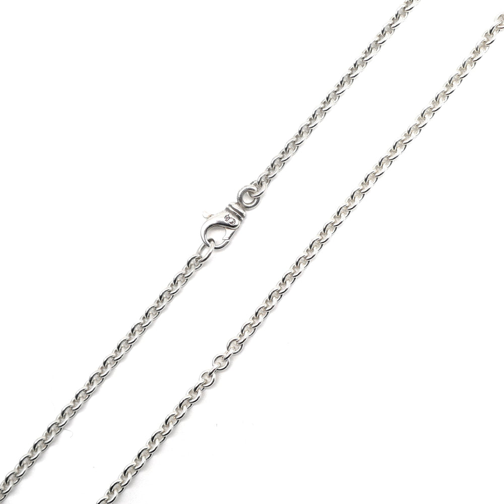 Chrome Hearts Silver Ne Chain Lobster Clasp Necklace - SHENGLI ROAD MARKET