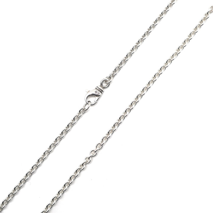 Chrome Hearts Silver Ne Chain Lobster Clasp Necklace - SHENGLI ROAD MARKET